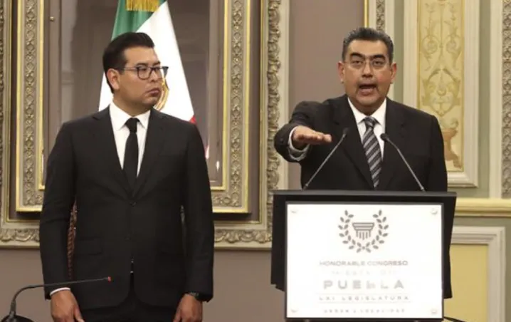 Elige Congreso de Puebla a Sergio Salomón Céspedes como gobernador