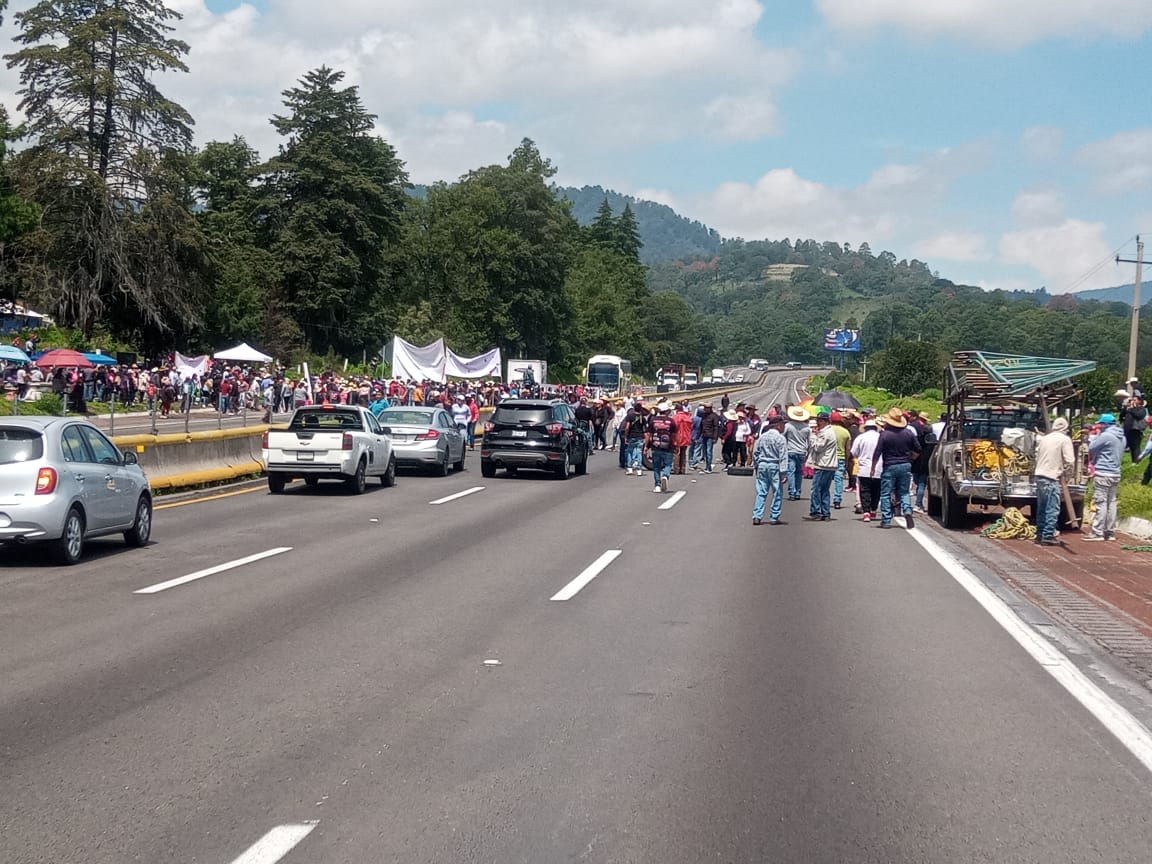 Manifestantes Liberan Autopista M Xico Puebla La Reapertura Ser