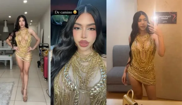 Yeri Mua Arrasa En Los Tiktok Awards Con Espectacular Micro Vestido De Cadenas Periodico El 8863