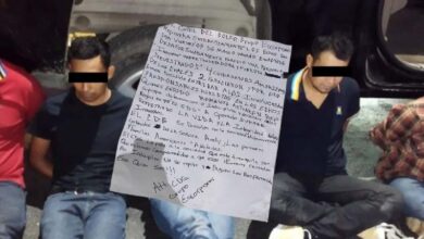 Cinco sicarios del Cártel del Golfo de la facción Escorpión que lidera José Alberto García alias La Kena y/o Ciclón 19 de Matamoros, fueron entregados la madrugada de este jueves por el CDG como responsable del asesinato y secuestro de 4 estadounidenses.