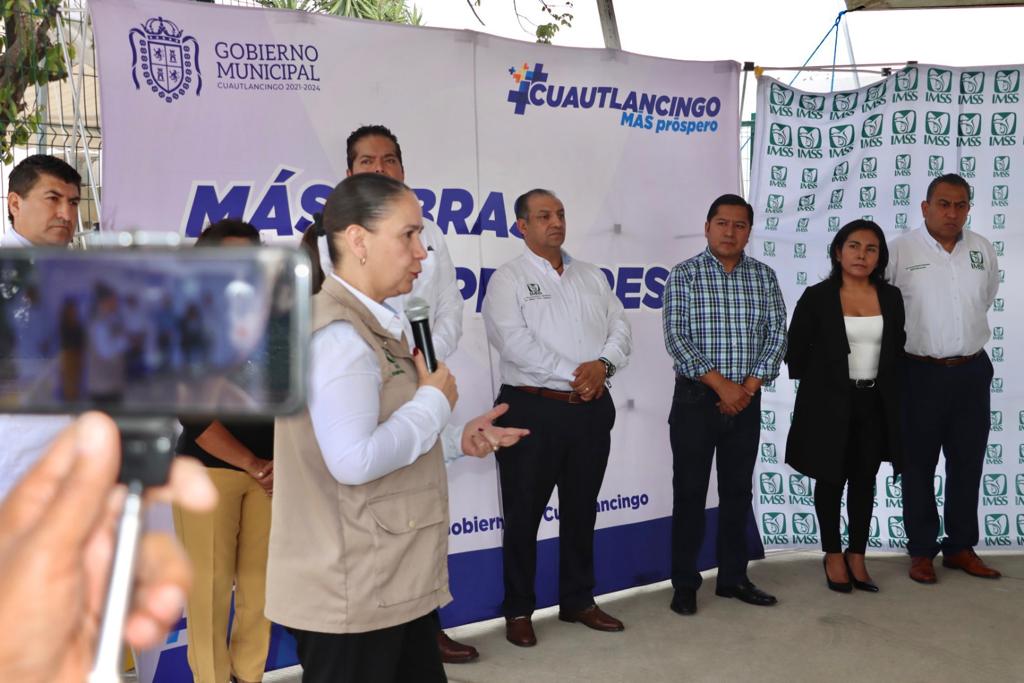 NUEVA CLÍNICA IMSS BIENESTAR ATENDERÁ A 25 MIL VECINOS DE CUAUTLANCINGO ...