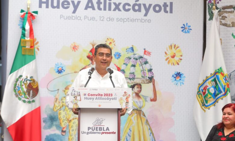 Sergio Salomon Cespedes Recibe Invitación Al Convite Para Festival Huey ...